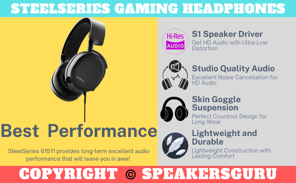 Best Headphones For Gaming No Mic in 2024 Speakers Guru