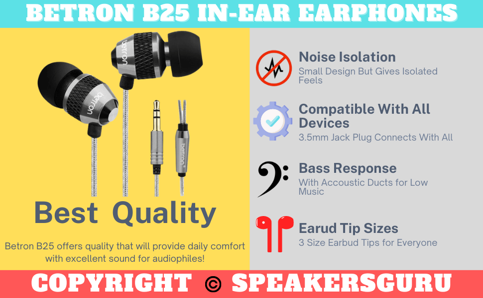 Top Quality Best Budget Wired Earbuds in 2024 Speakers Guru