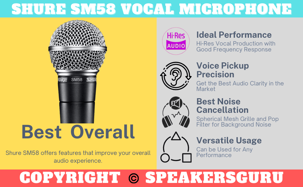 Best Budget Microphone For Vocals In 2024 Speakers Guru 1499