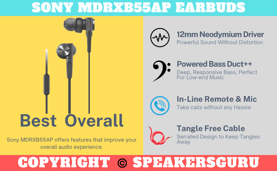 Top Quality Best Budget Wired Earbuds in 2024 Speakers Guru