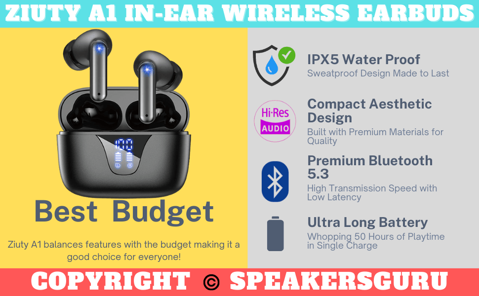 Best Wireless Earbuds for iPhone 11 in 2024 Speakers Guru