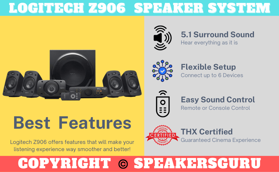 Best Wireless Sound System for TV in 2024 Speakers Guru