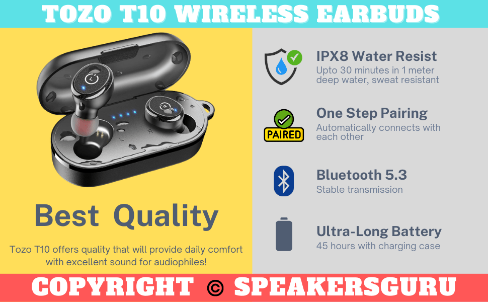 Best Wireless Earbuds for TV Listening in 2024 Speakers Guru