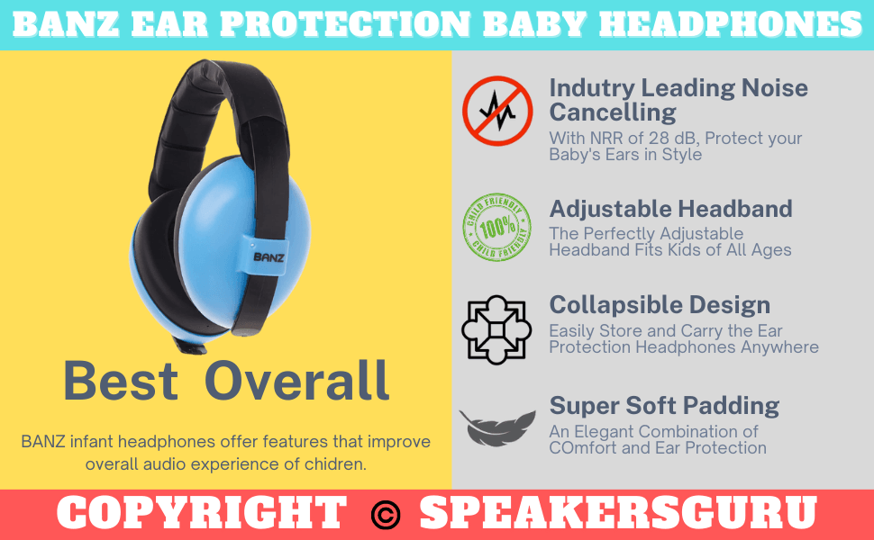 Five Best Baby Headphones for Airplane in 2024 Speakers Guru